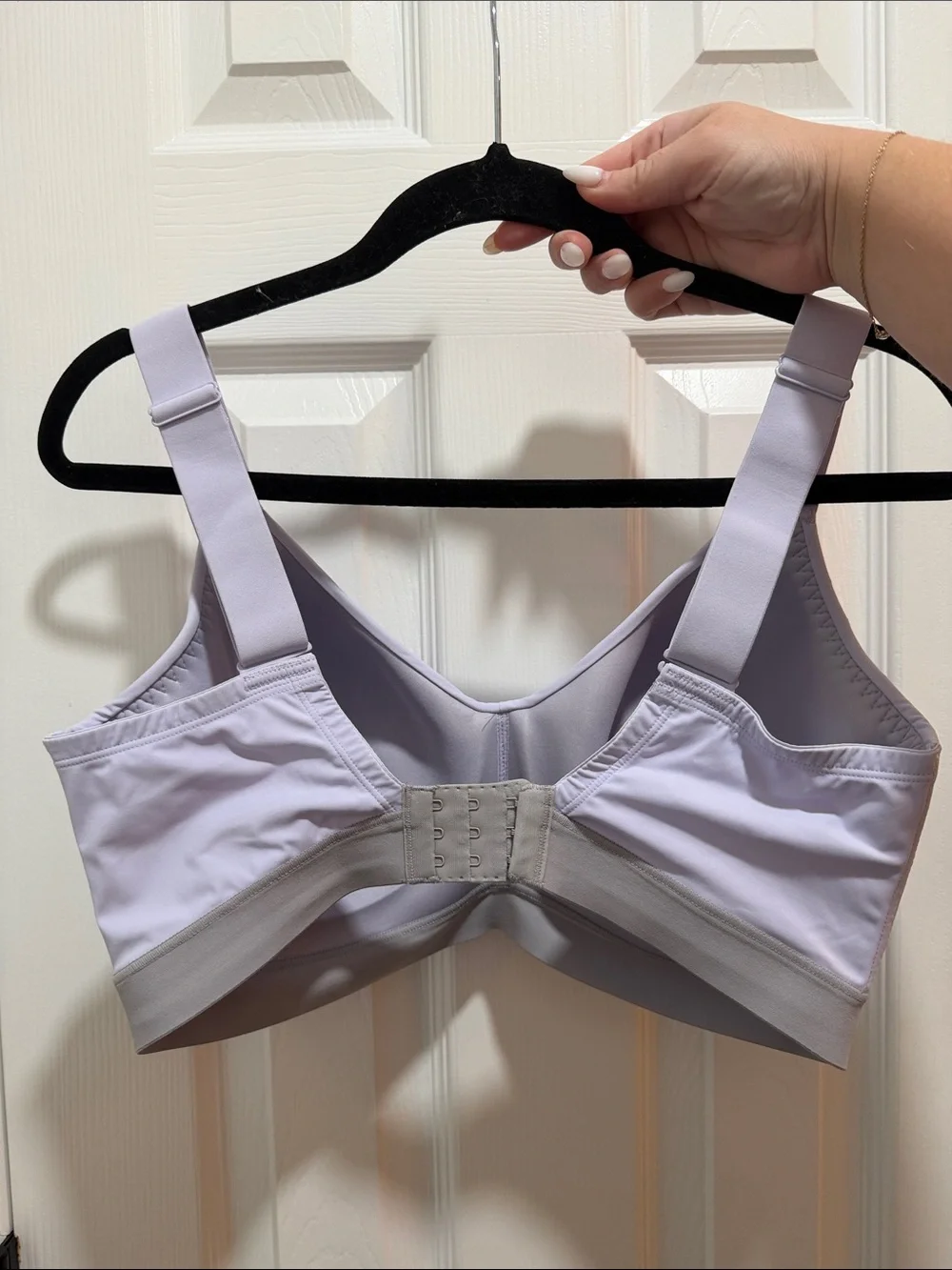 NWT NATORI Support in Light Lavender Size 36G